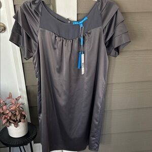 NWT Walter Baker Dark Gray Dress!